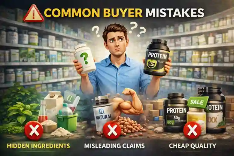 Common Buyer Mistakes