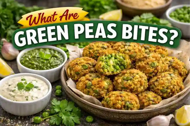 What Are Green Peas Bites