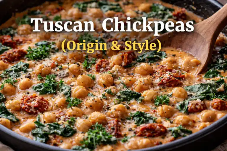What Are Tuscan Chickpeas_ (Origin & Style)