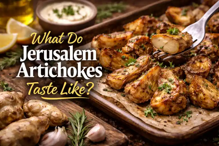 What Do Jerusalem Artichokes Taste Like