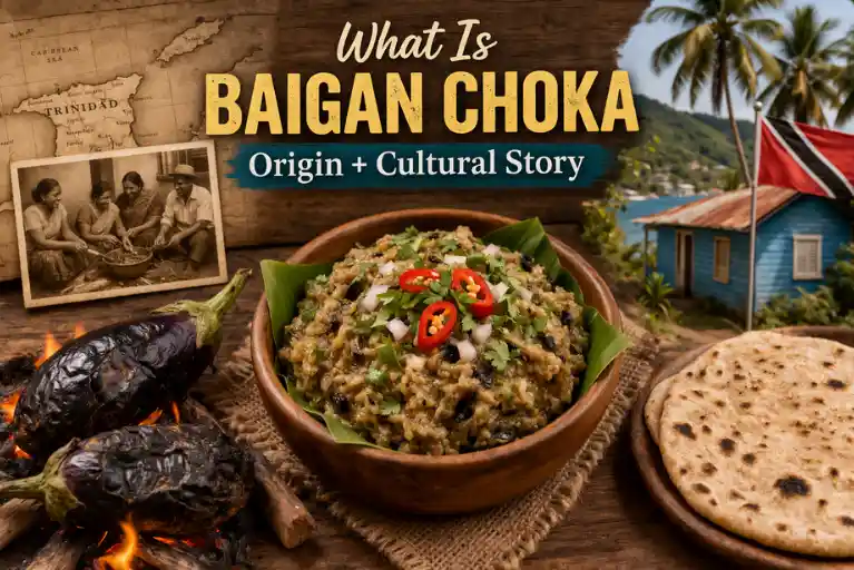 What Is Baigan Choka (Origin + Cultural Story)