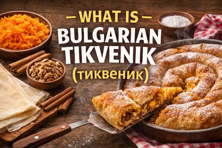 What Is Bulgarian Tikvenik (тиквеник)