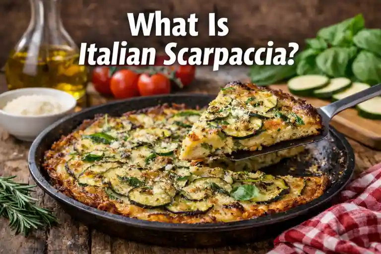 What Is Italian Scarpaccia