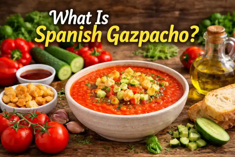 What Is Spanish Gazpacho