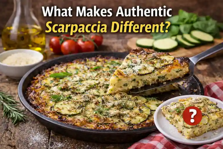 What Makes Authentic Scarpaccia Different