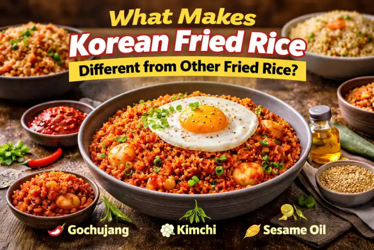 What Makes Korean Fried Rice Different from Other Fried Rice