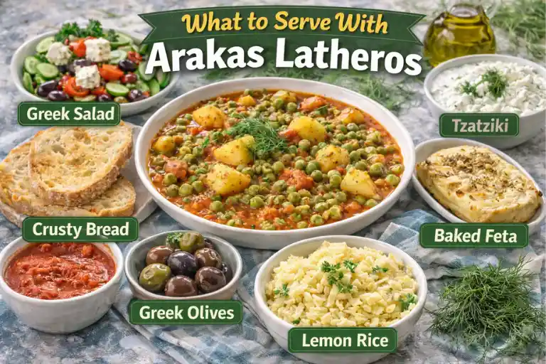 What to Serve With Arakas Latheros
