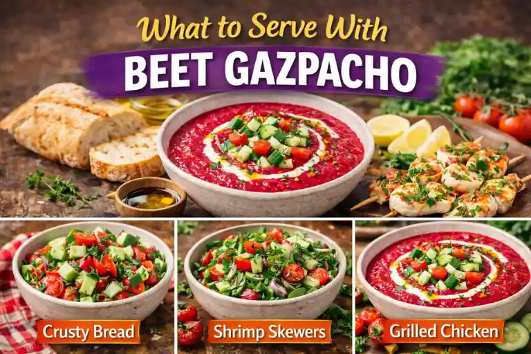 What to Serve With Beet Gazpacho