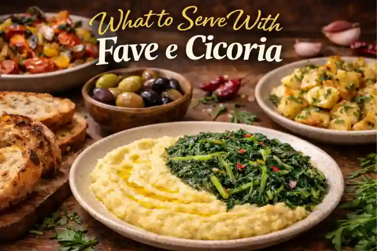 What to Serve With Fave e Cicoria