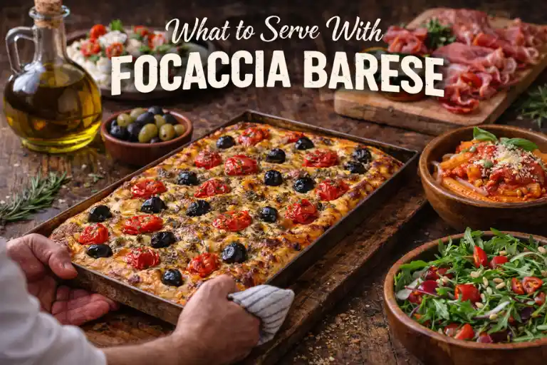 What to Serve With Focaccia Barese