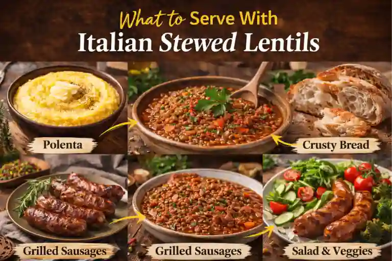 What to Serve With Italian Stewed Lentils