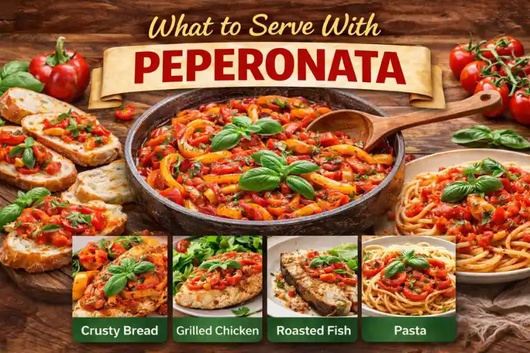 What to Serve With Peperonata