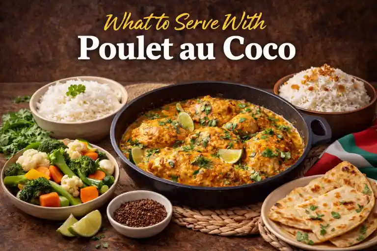 What to Serve With Poulet au Coco
