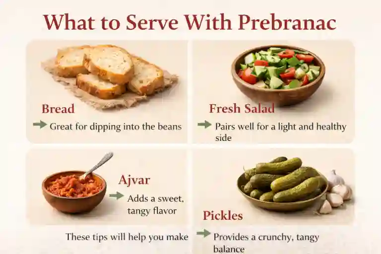 What to Serve With Prebranac