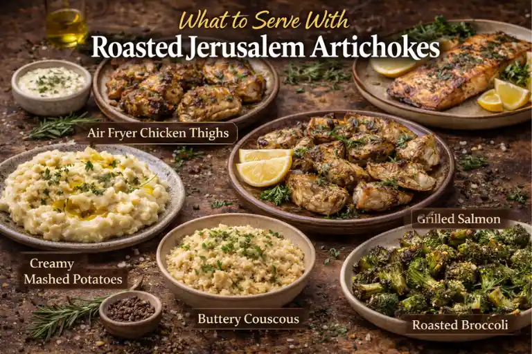 What to Serve With Roasted Jerusalem Artichokes