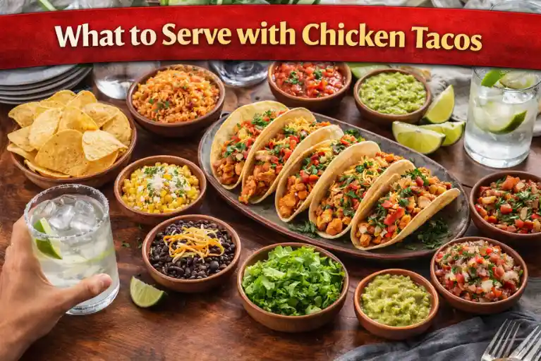 What to Serve with Chicken Tacos