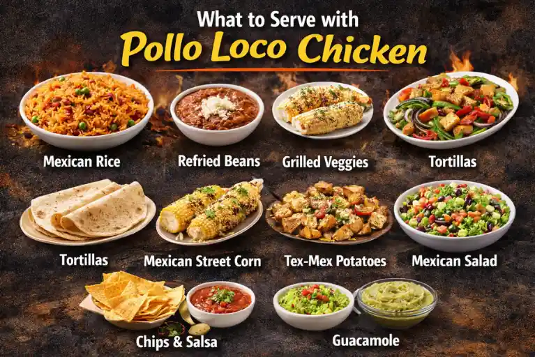 What to Serve with Pollo Loco Chicken