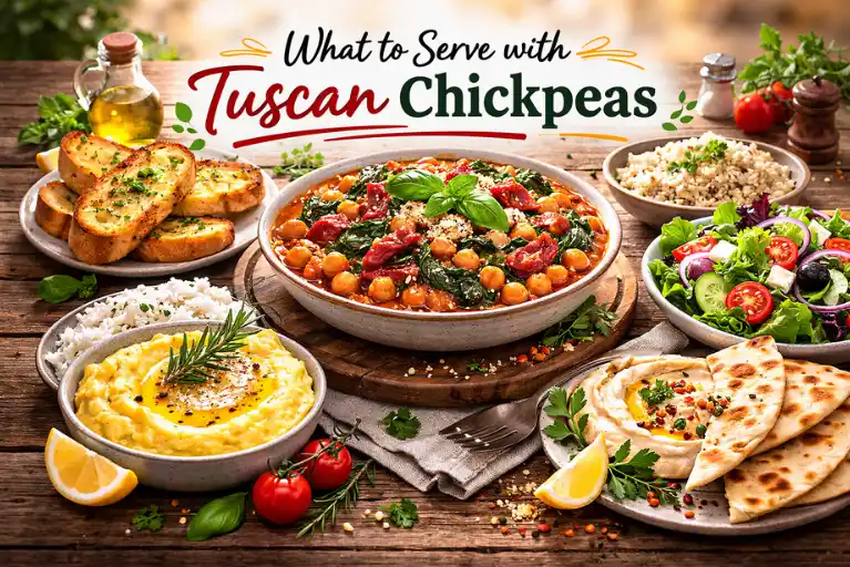 What to Serve with Tuscan Chickpeas