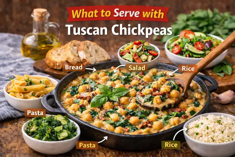 What to Serve with Tuscan Chickpeas