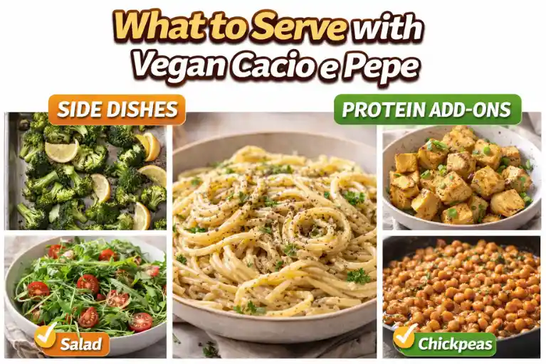 What to Serve with Vegan Cacio e Pepe