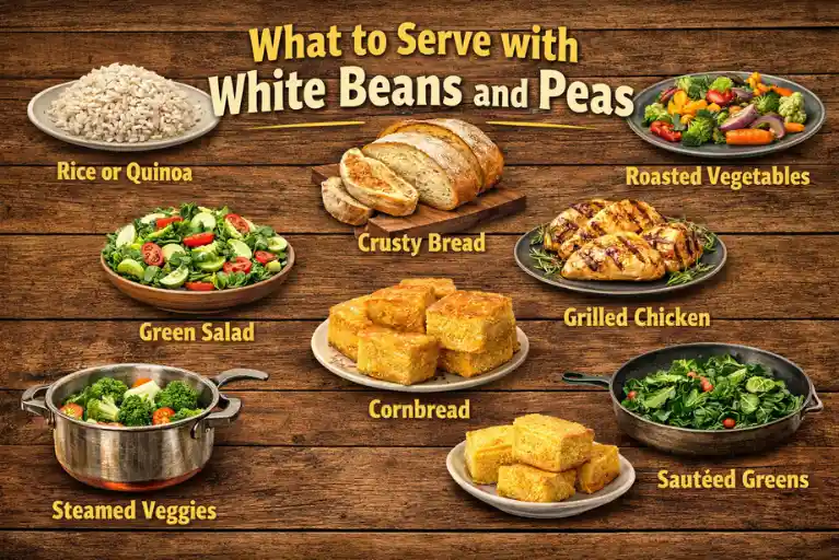 What to Serve with White Beans and Peas