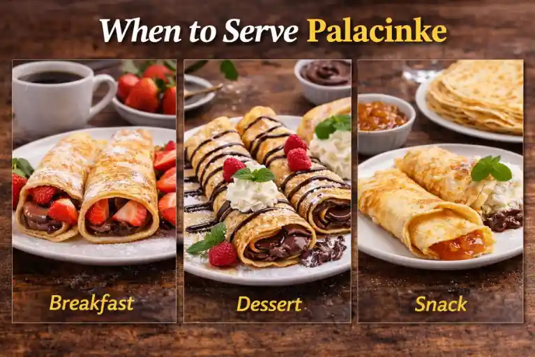 When to Serve Palacinke