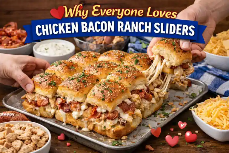 Why Everyone Loves Chicken Bacon Ranch Sliders