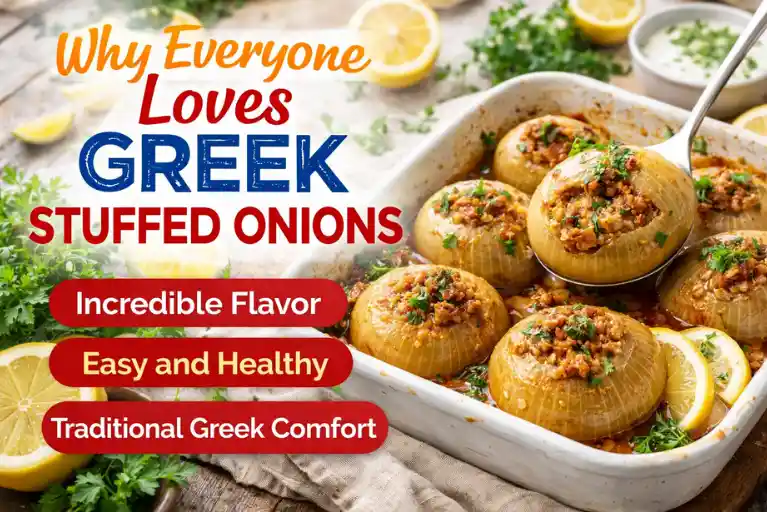 Why Everyone Loves Greek Stuffed Onions