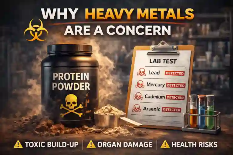 Why Heavy Metals Are a Concern