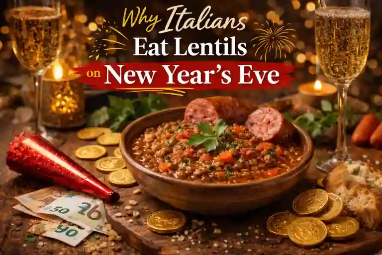 Why Italians Eat Lentils on New Year’s Eve