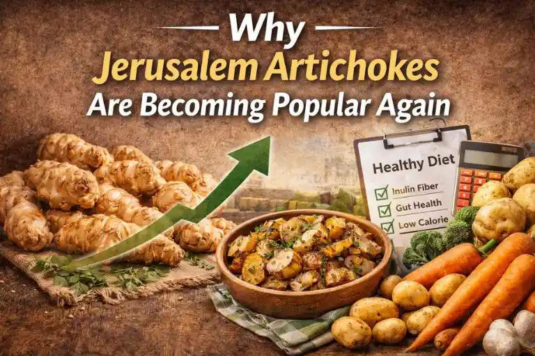Why Jerusalem Artichokes Are Becoming Popular Again