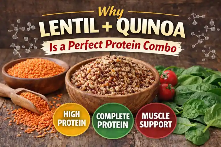 Why Lentil + Quinoa Is a Perfect Protein Combo