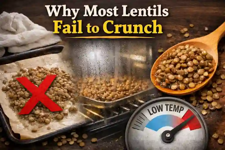 Why Most Lentils Fail to Crunch