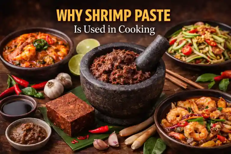 Why Shrimp Paste Is Used in Cooking