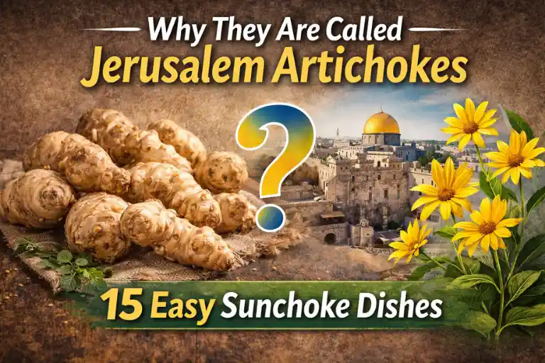 Why They Are Called Jerusalem Artichokes