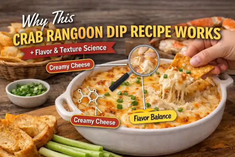 Why This Crab Rangoon Dip Recipe Works (Flavor + Texture Science)