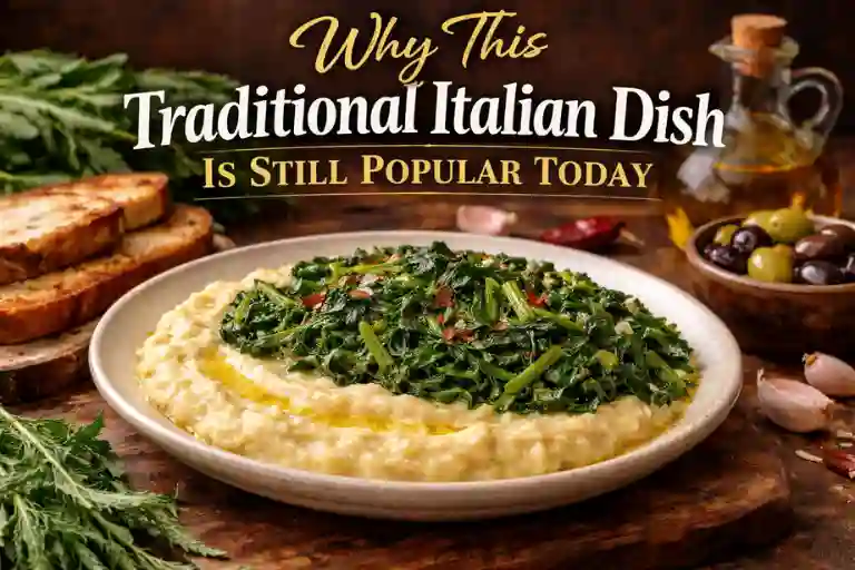 Why This Traditional Italian Dish Is Still Popular Today
