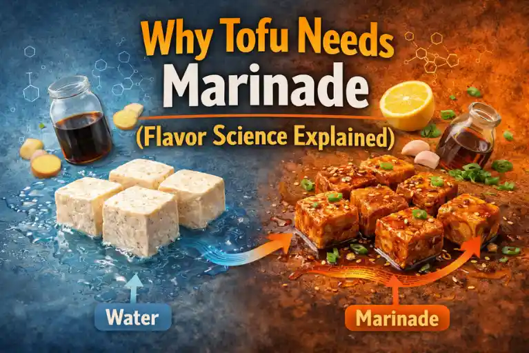 Why Tofu Needs Marinade (Flavor Science Explained)