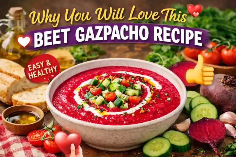 Why You Will Love This Beet Gazpacho Recipe