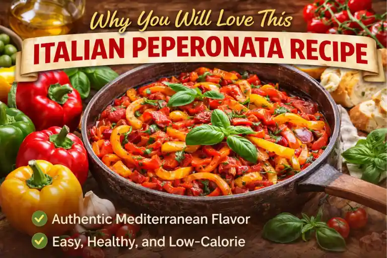 Why You Will Love This Italian Peperonata Recipe