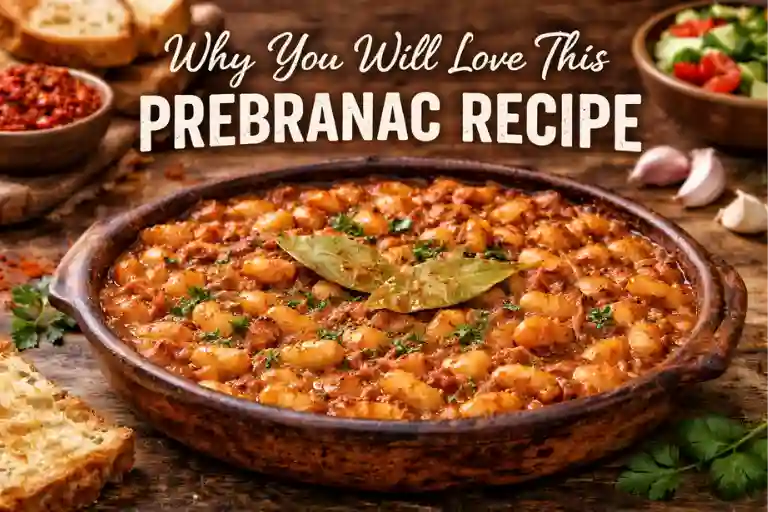 Why You Will Love This Prebranac Recipe
