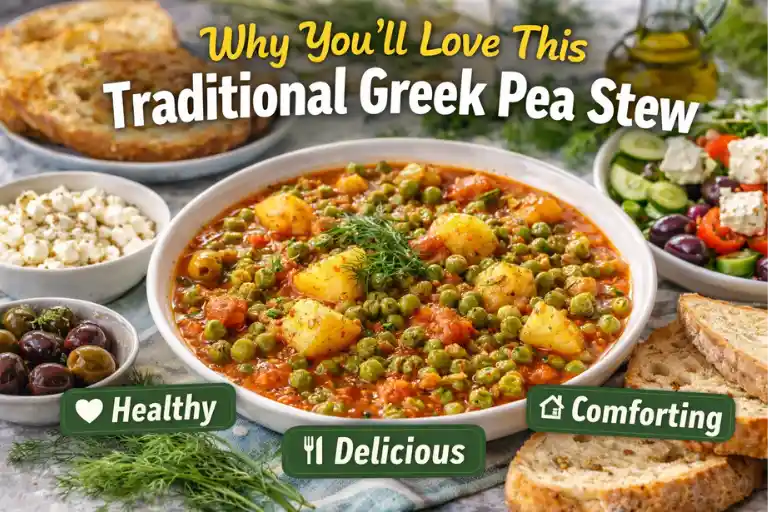Why You’ll Love This Traditional Greek Pea Stew