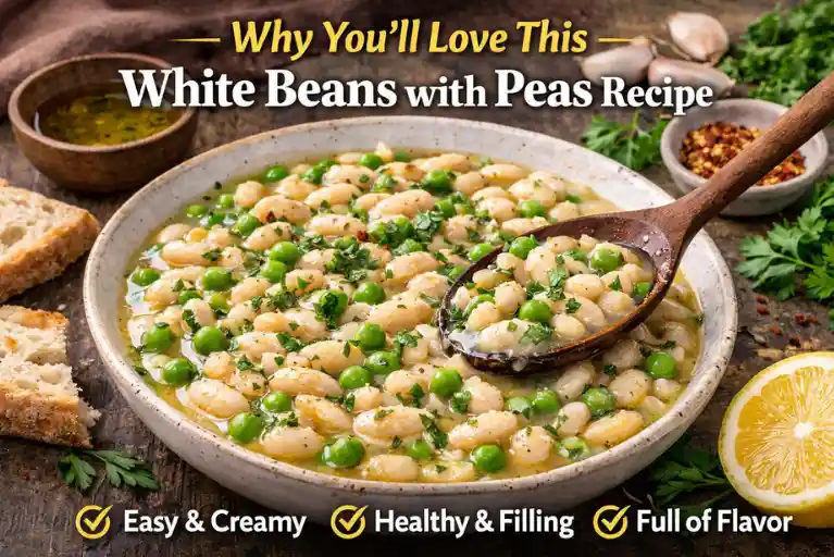 Why You’ll Love This White Beans with Peas Recipe