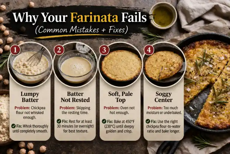 Why Your Farinata Fails (Common Mistakes + Fixes)