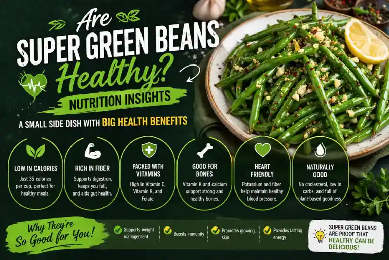 Are Super Green Beans Healthy_ (Nutrition Insights)