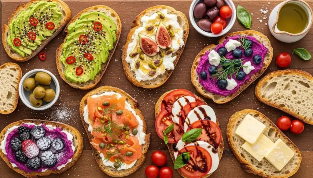 Best Toppings That Work with Sourdough