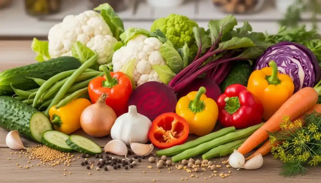 Best Vegetables for Pickling