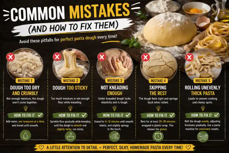 COMMON MISTAKES (AND HOW TO FIX THEM)