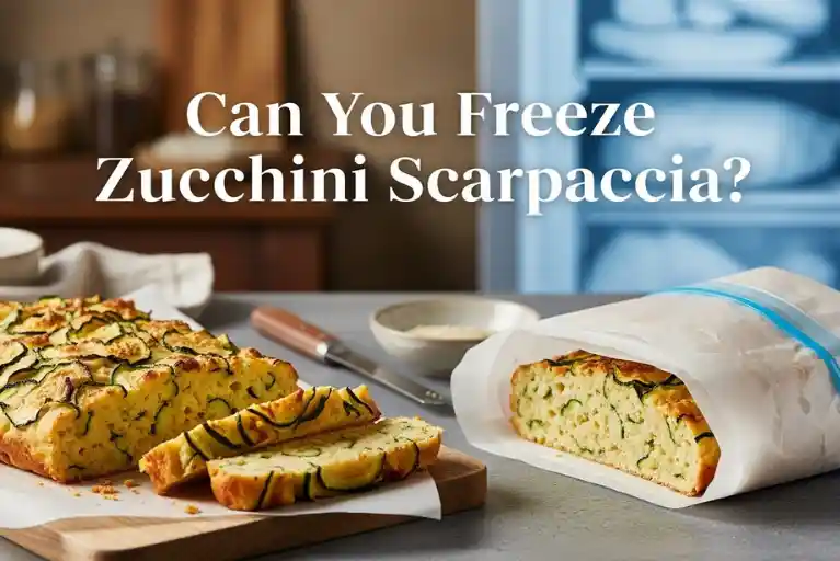 Can You Freeze Zucchini Scarpaccia