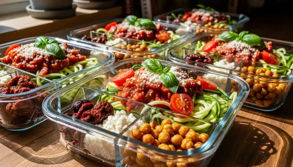 Can You Meal Prep Zucchini Pasta